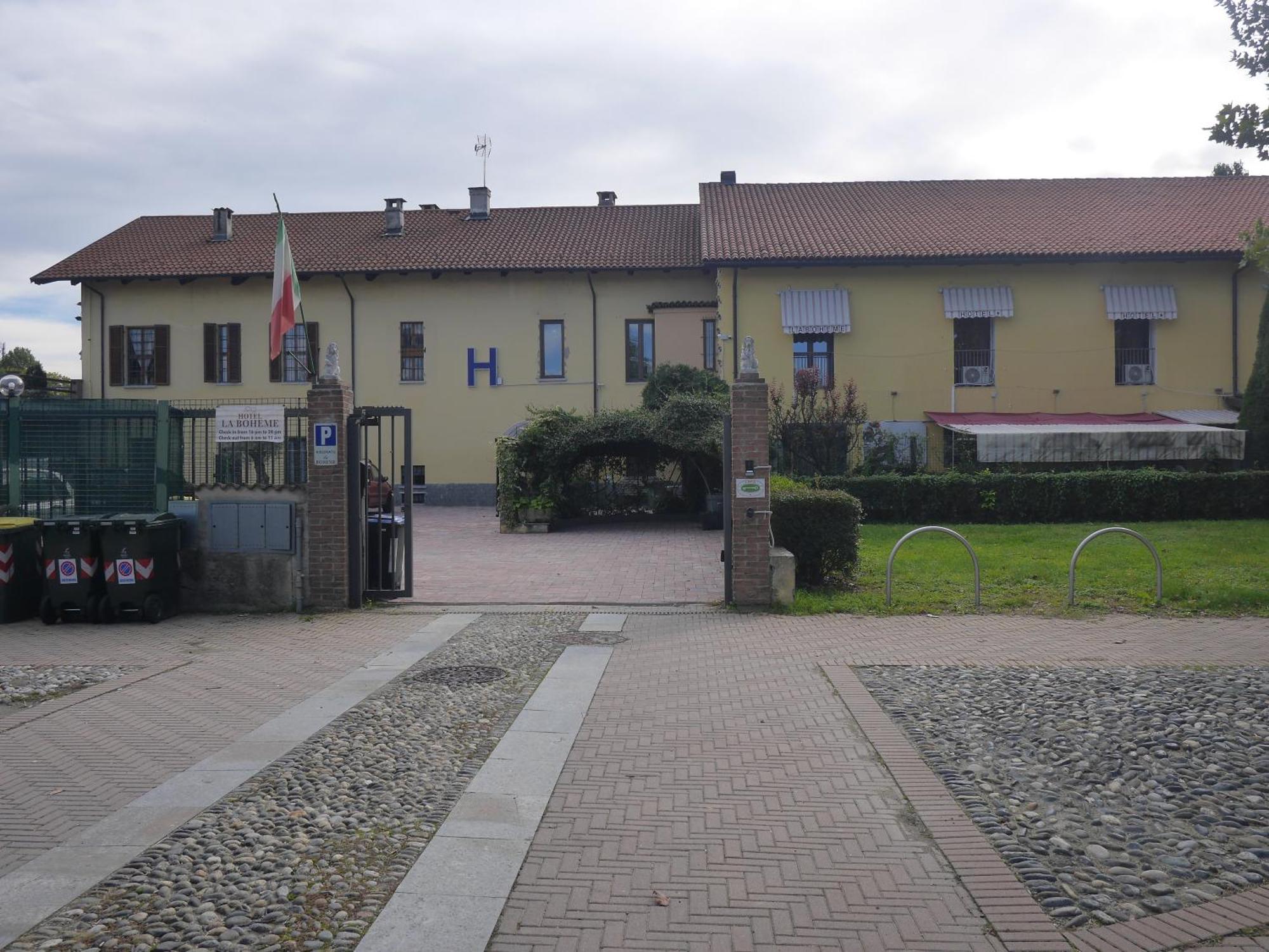 La Boheme Smart Hotel Turin Luaran gambar